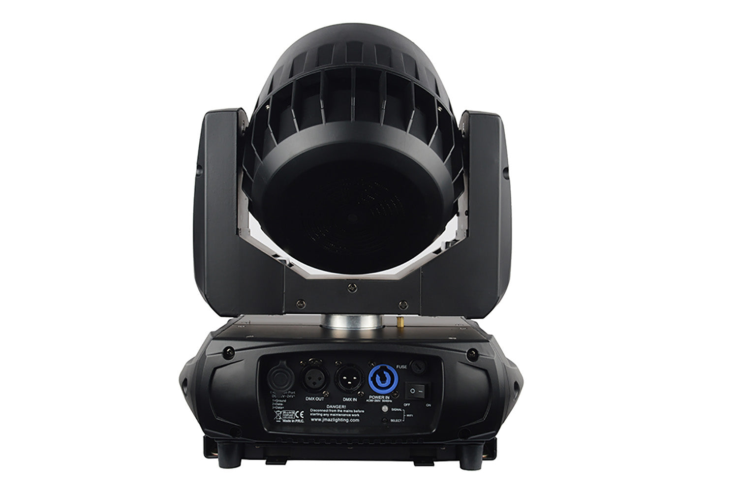 JMAZ JZ3001 Moving Head Light Fixture Aero Wash 710Z with 70W Battery & 7 Quad (RGBW) LEDs JMAZ