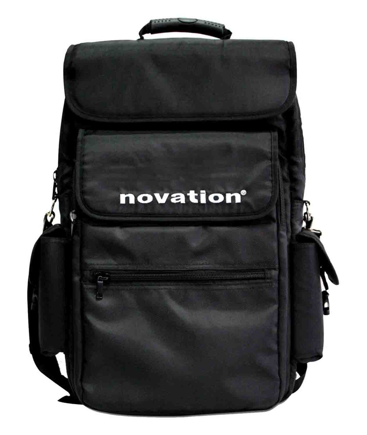 Novation NOV-25-CASE Gig Bag for Impulse 25 and SL MKII 25 Controllers - Black - Hollywood DJ