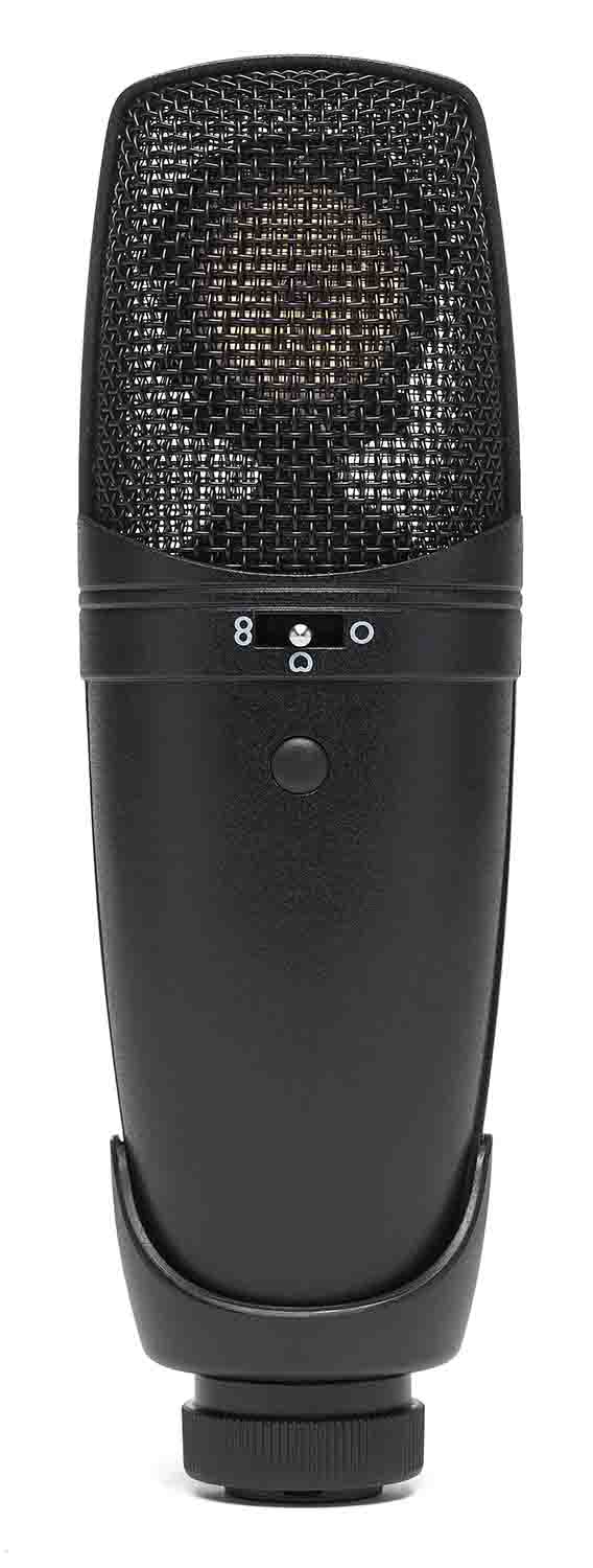 Samson CL8a Large Diaphragm Multi-Pattern Studio Condenser Microphone - Hollywood DJ