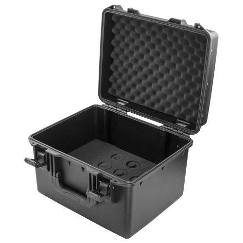 Odyssey VUMIC16 Handheld Microphone Case (Holds 16) With Storage Compartment - Hollywood DJ