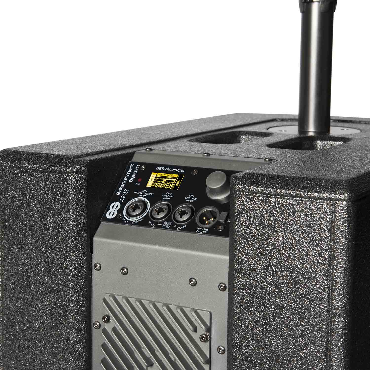 dB Technologies ES 1203, Portable Stereo Sound System - 2400W - Hollywood DJ