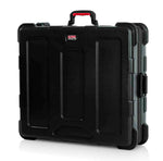 Gator Cases GTSA-MIX222506 Polyethylene DJ Mixer and Equipment Case - 22″x25″x6″ - Hollywood DJ