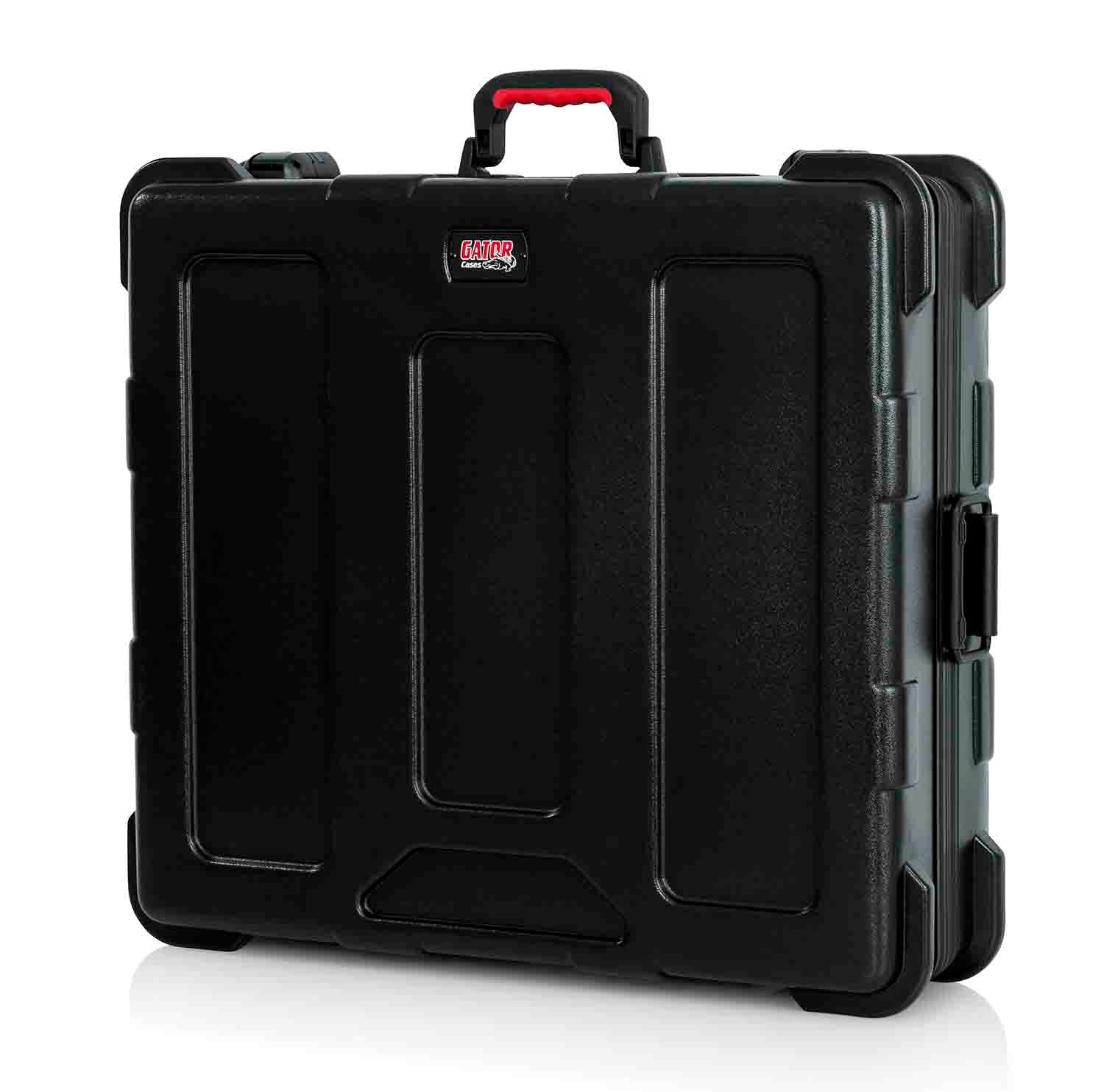 Gator Cases GTSA-MIX222506 Polyethylene DJ Mixer and Equipment Case - 22″x25″x6″ - Hollywood DJ