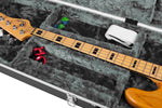 Gator Cases GC-BASS-LED Deluxe Molded Guitar Case for Bass Guitars - LED Edition Gator Cases