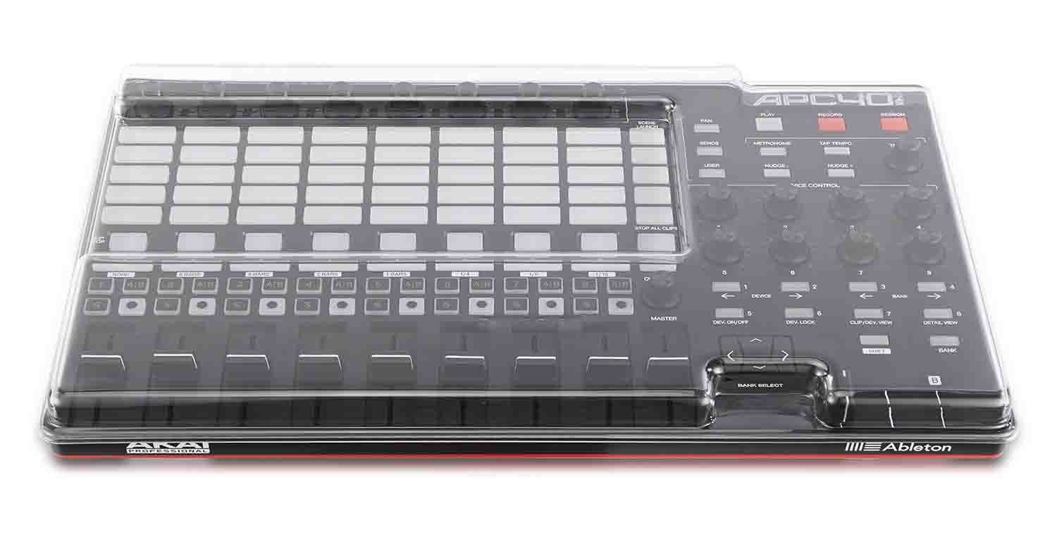 Decksaver Cover DS-PC-APC40MKII For Akai APC-40 MKII DJ Controllers - Hollywood DJ