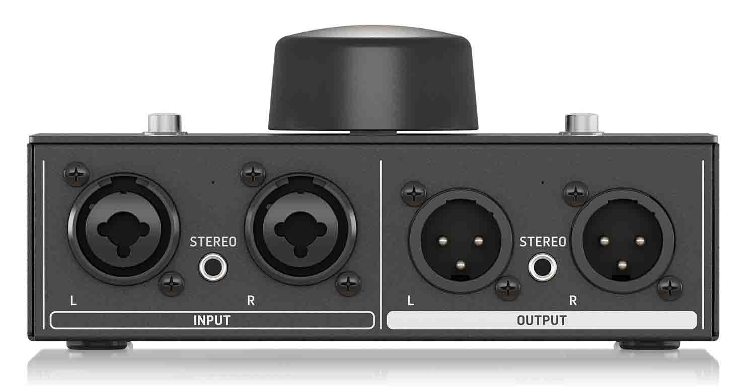 Behringer MONITOR1 Premium Passive Stereo Monitor and Volume Controller - Hollywood DJ