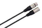 Hosa DMX-510, XLR5M to XLR5F Cable - 10 Feet - Hollywood DJ