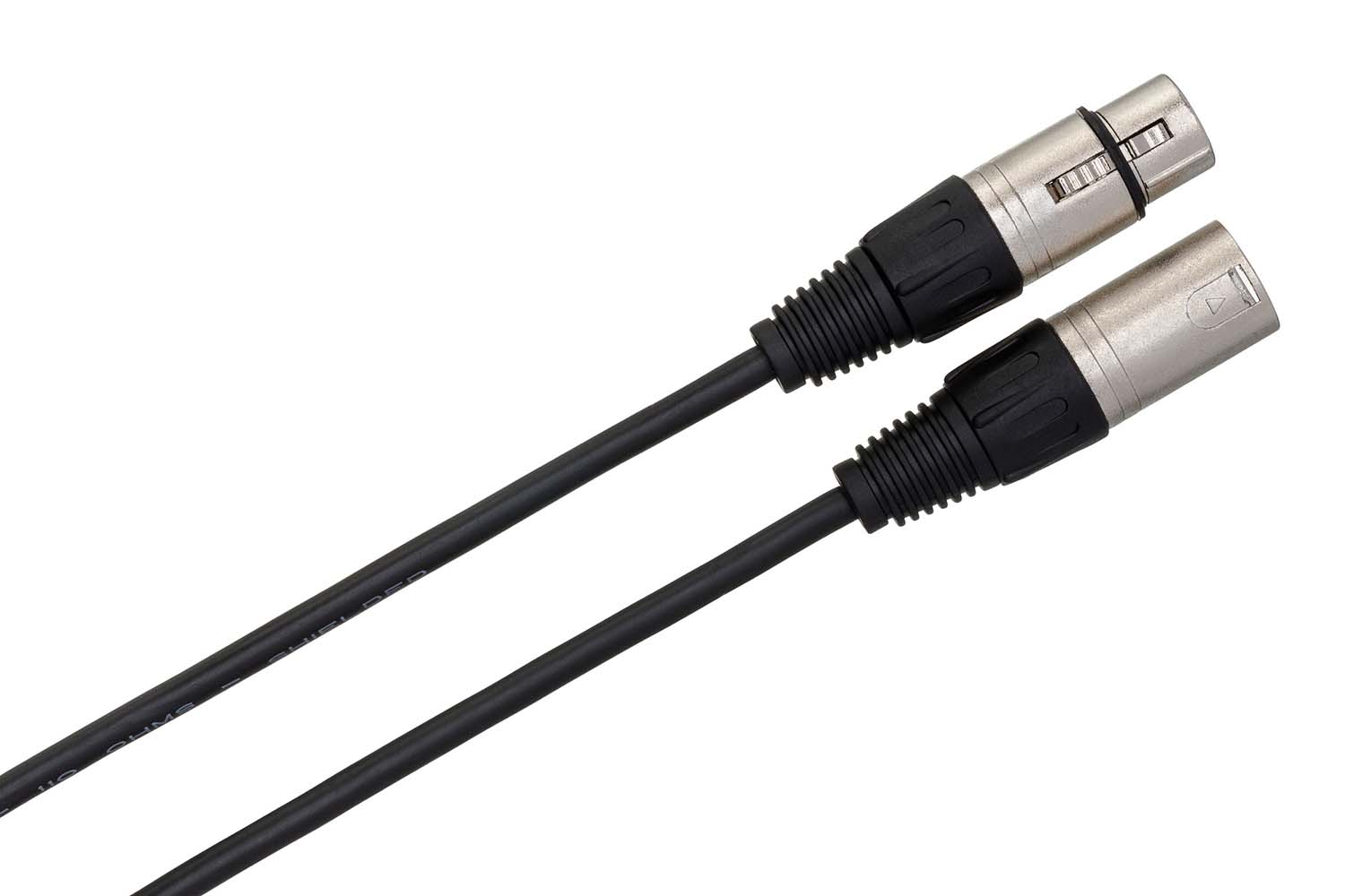 Hosa DMX-510, XLR5M to XLR5F Cable - 10 Feet - Hollywood DJ