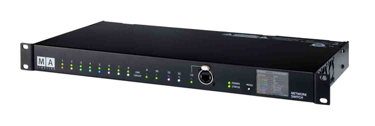 MA Lighting MA130600 MA Network Switch - Hollywood DJ