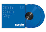 Serato SCV-PS-BLUE 12" Control Vinyl Pair - Blue - Hollywood DJ
