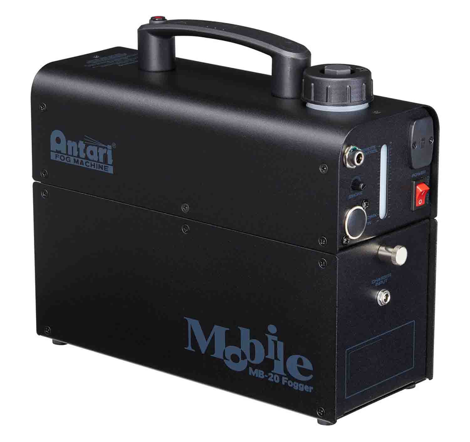 Antari MB-20X 12V DC Portable Powered Mobile Fog Machine - Hollywood DJ