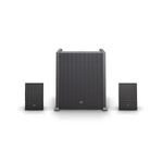LD Systems CURV500AVS Portable Array System AV Set Including Speaker Cables - Hollywood DJ