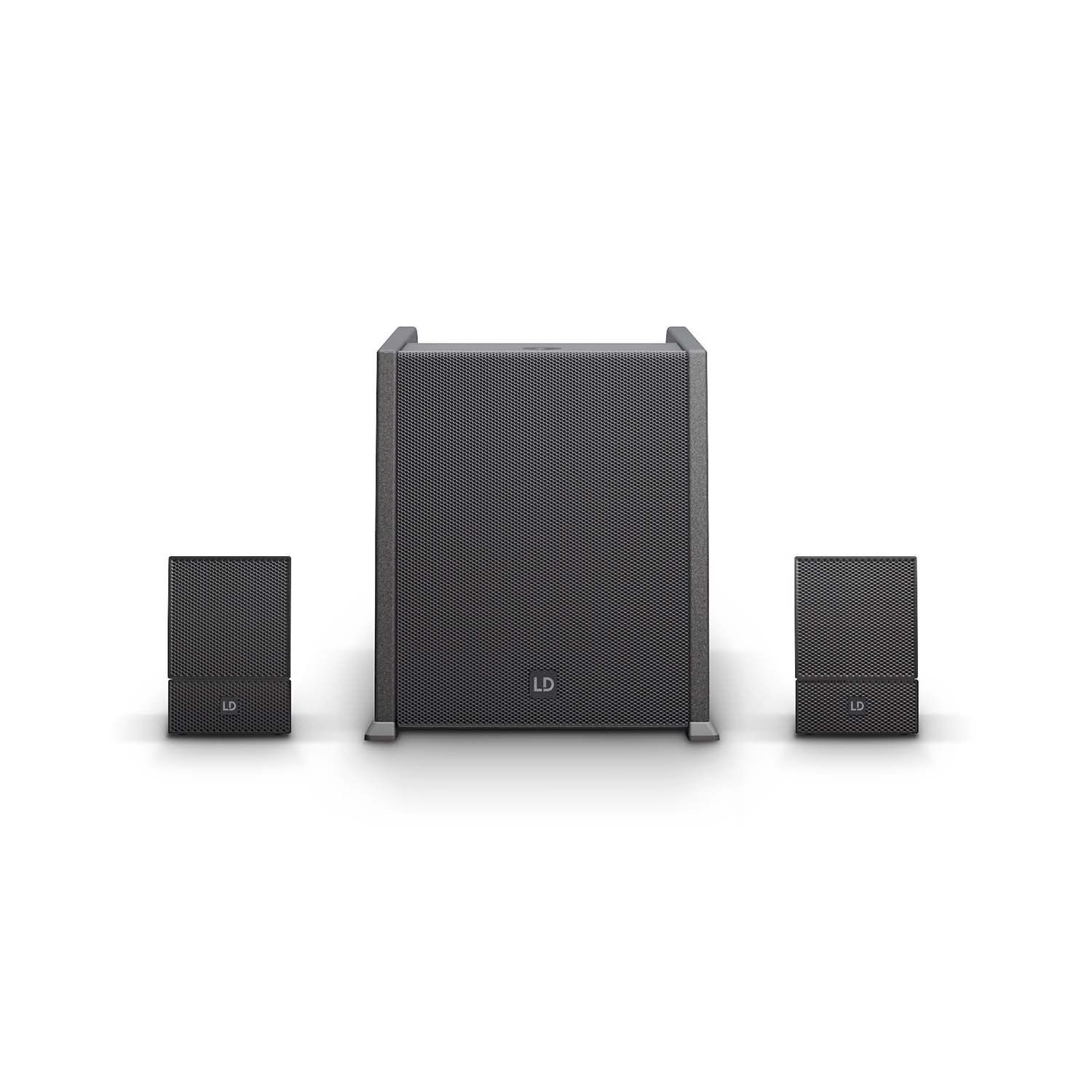 LD Systems CURV500AVS Portable Array System AV Set Including Speaker Cables - Hollywood DJ