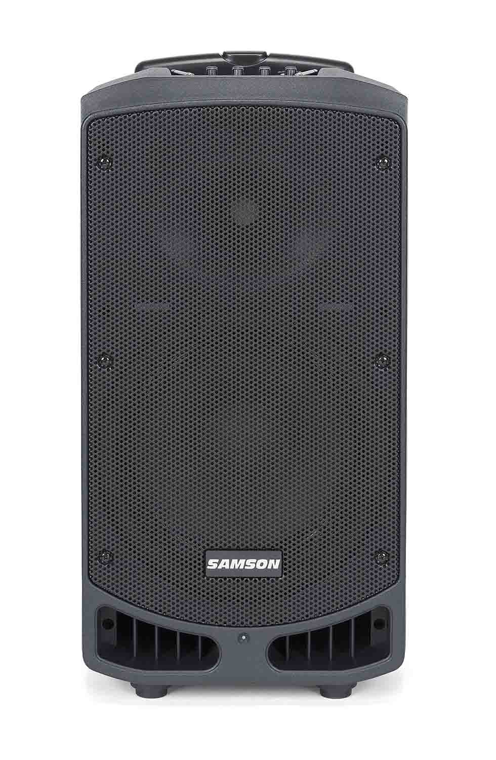 Samson Expedition XP208w Rechargeable Portable PA with Handheld Wireless System and Bluetooth - Hollywood DJ