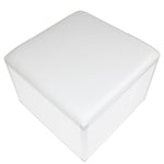 ProX XSA-B2X2W LUMOStage White Padded Seat Cushion -  2 Ft X 2 Ft - Hollywood DJ