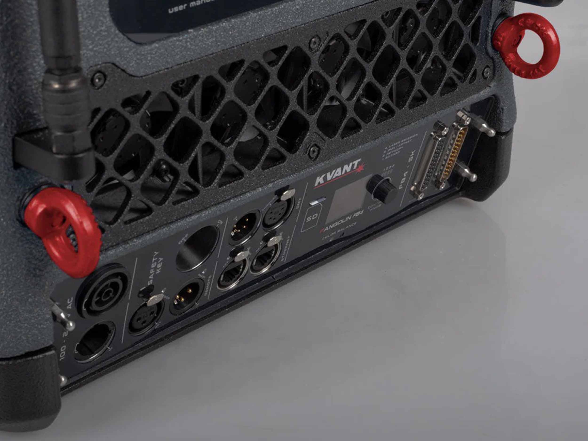 Kvant Lasers Spectrum 55 RYGB, High-End Show Laser OPSL, LAN, FB4, Spectrum - Hollywood DJ