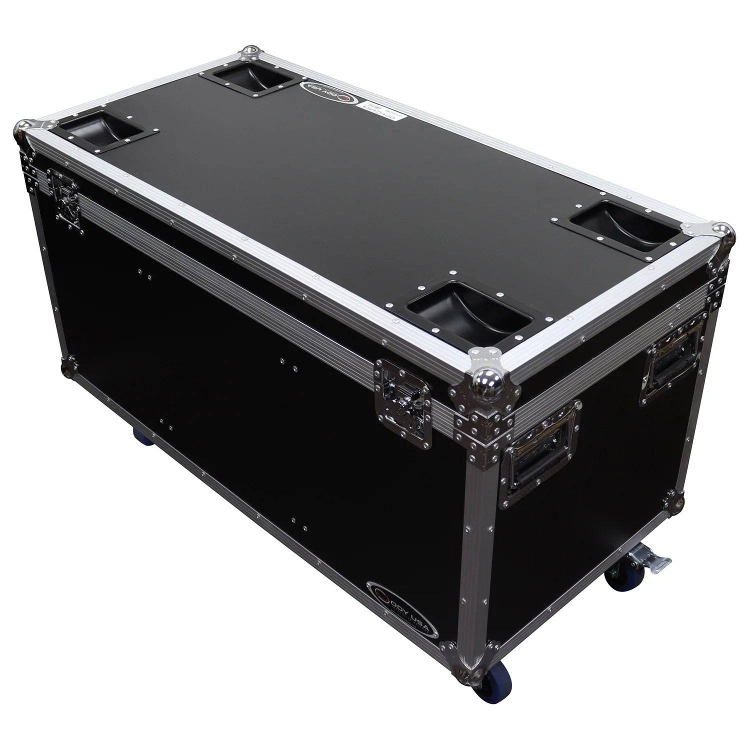 Odyssey FZUT34422WS, 41.5″ X 20″ X 19.5″ Interior Utility Trunk Touring Flight Case With Organizing Dividers - Hollywood DJ