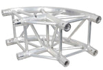 ProX XT-SQ164-2W90-RC, 2 Way 90 Degree Round Square Truss Corner - Hollywood DJ