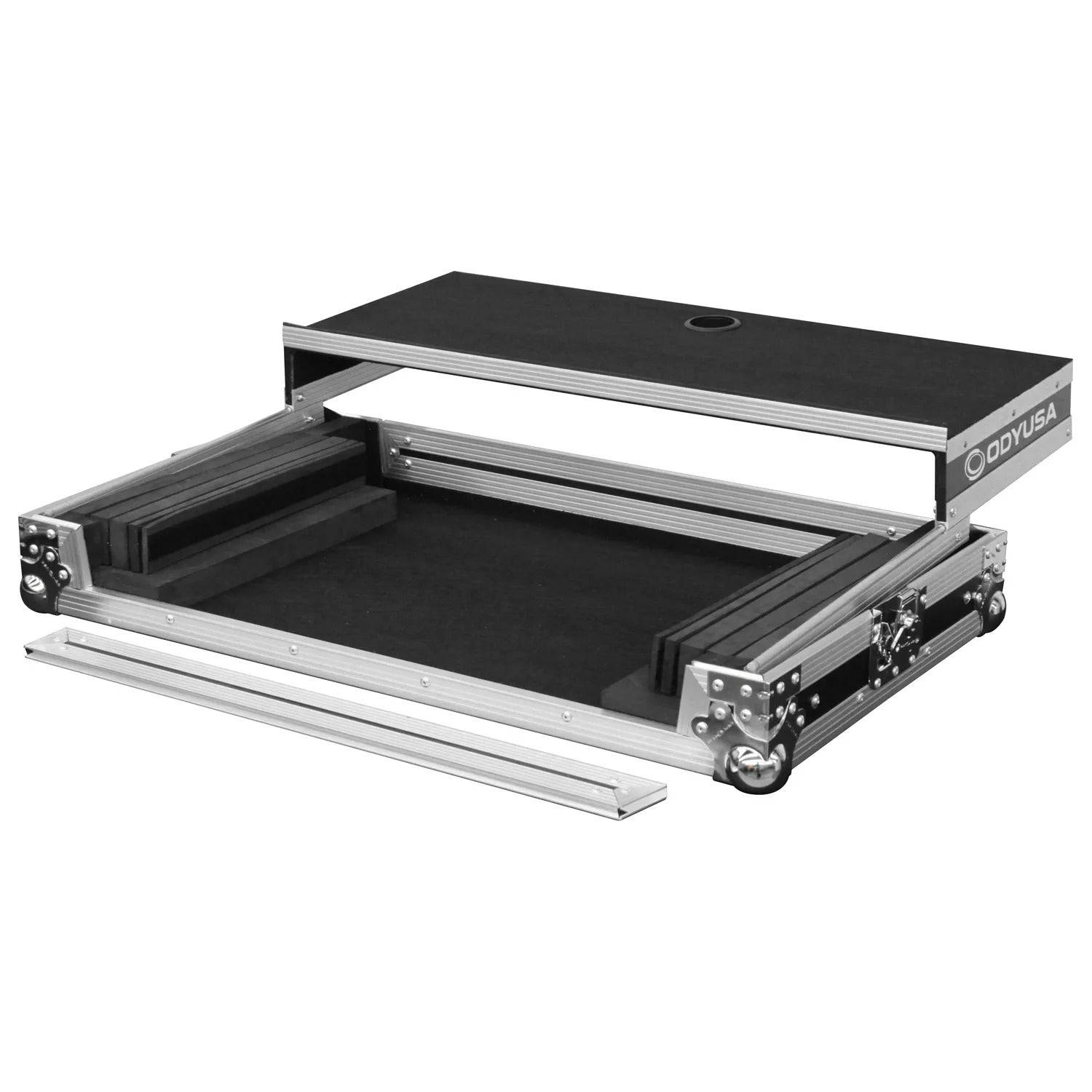 Open Box - Odyssey FRGSDJCL, Universal Large Size DJ Controller Case with Glide Platform - Hollywood DJ