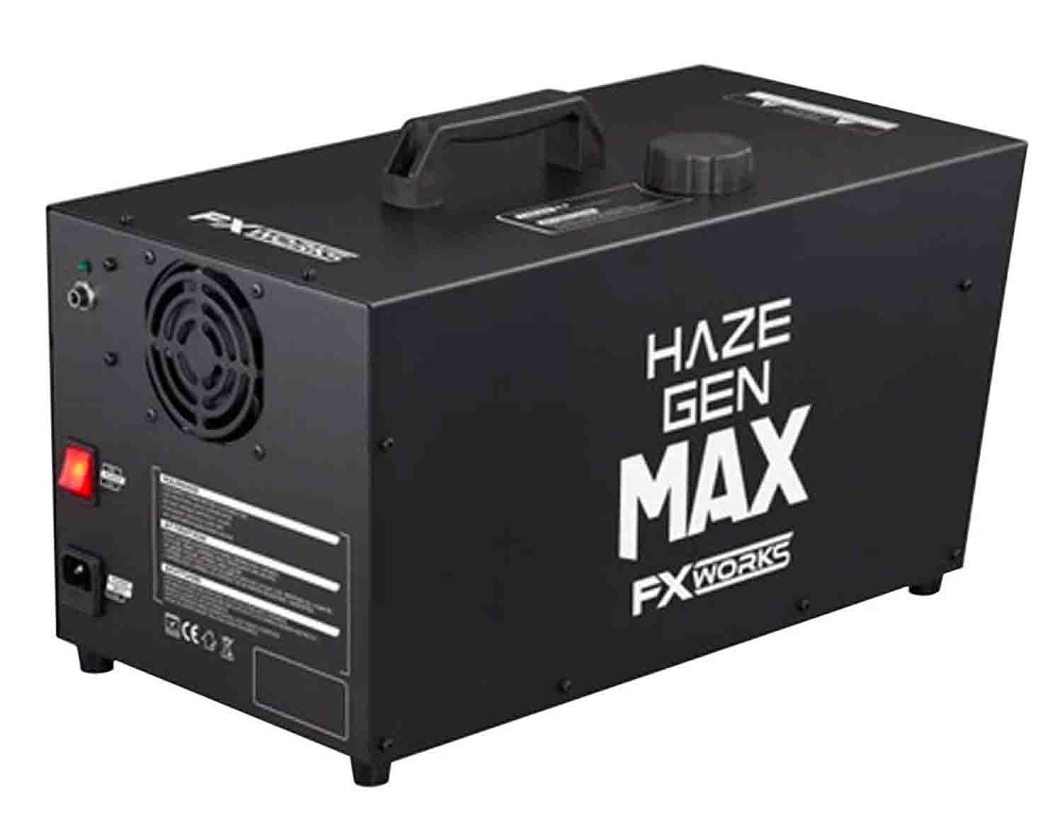 Antari HazeGen Max FX Works Oil Based Haze Machine - Hollywood DJ