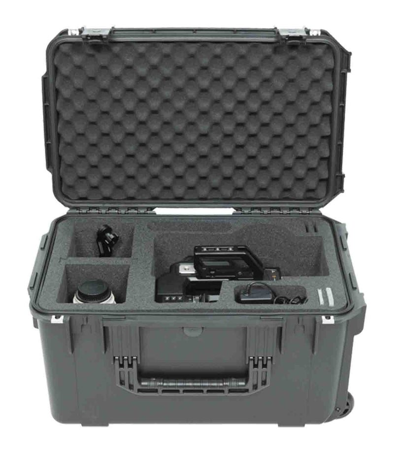 SKB Cases 3i-221312BKU iSeries Waterproof Case with Wheels for Blackmagic URSA Mini - Hollywood DJ