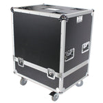 ProX XS-282620LASPW Universal Line Array Speaker Case w/ Wheels Fits 2 - Hollywood DJ