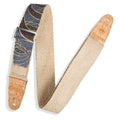 Levy's Leathers MH8P-001, 2” Hemp Webbing Guitar Strap - Hollywood DJ
