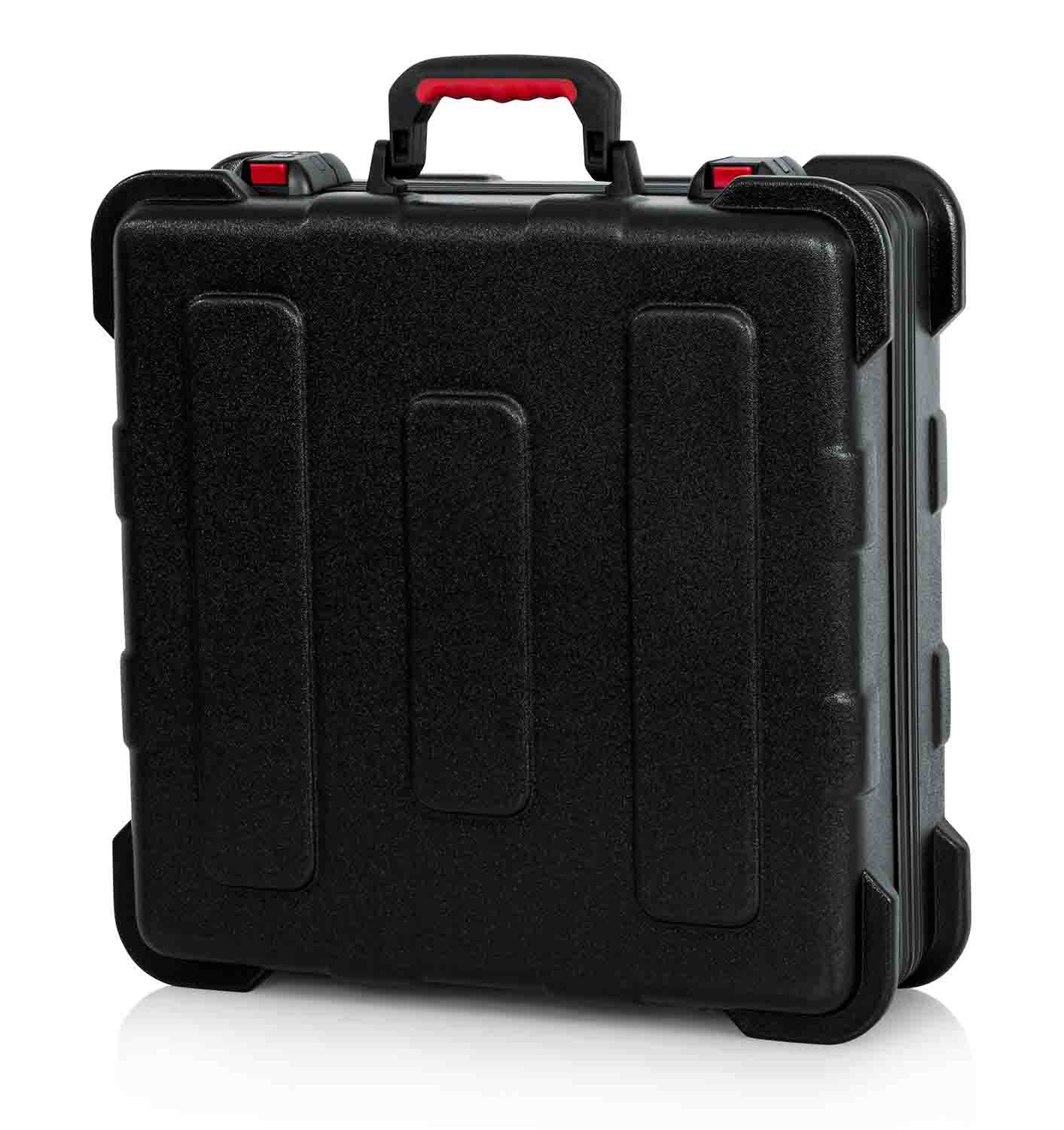 Gator Cases GTSA-MIX181806 Polyethylene DJ Mixer and Equipment Case - 18″x18″x6″ - Hollywood DJ