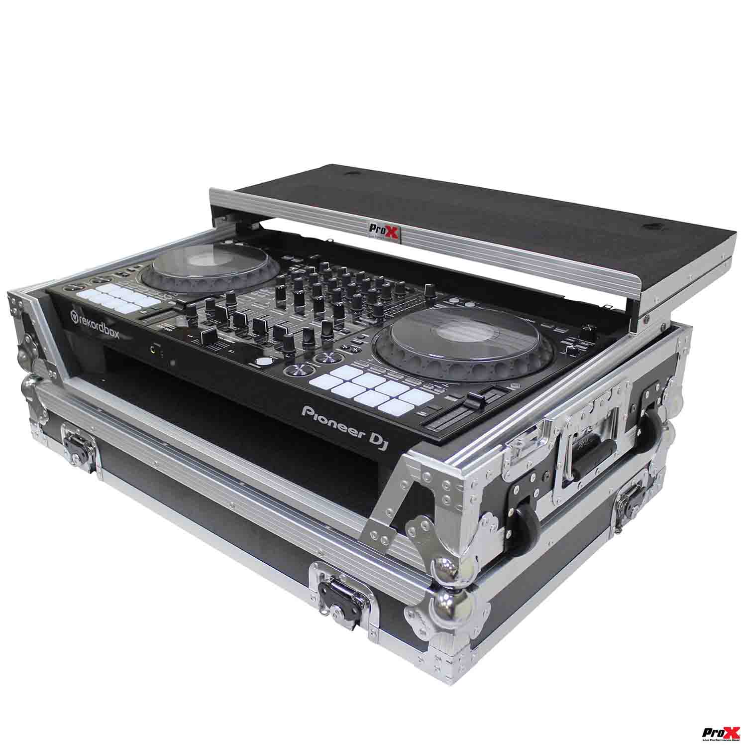 ProX XS-DDJ1000WLT, DJ Flight Case For Pioneer DDJ-1000 and DDJ-1000 SRT DJ Controller - Hollywood DJ