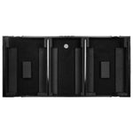 Odyssey FZGSPRA1272WBL, DJ Coffin Case For Rane Seventy-Two and Rane Twelve Remixer - Black - Hollywood DJ