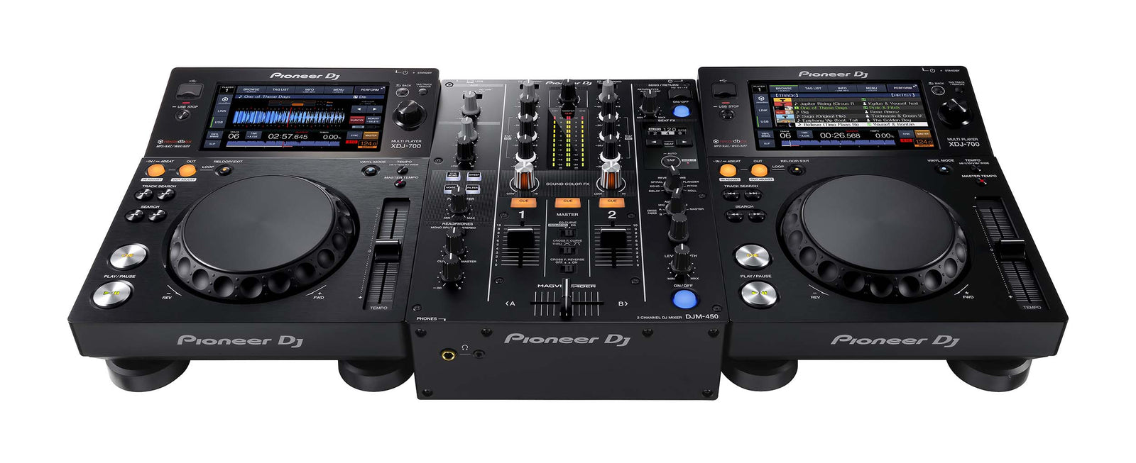 B-Stock: Pioneer Dj XDJ-700 DJ Media Player - Rekord Box-Ready by Pioneer DJ