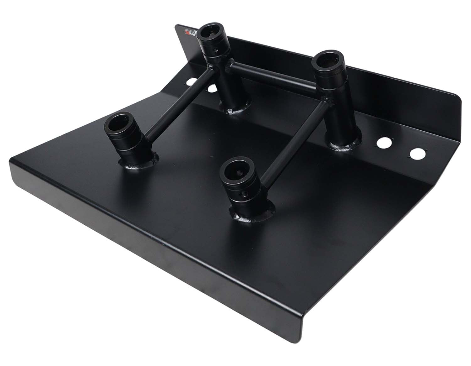 ProX XT-LECTERN24 BL, 24" Truss Lectern for D-Series Connectors with 4x Punched - Hollywood DJ