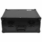 Odyssey FZ1200BL, Universal Black Turntable Flight Case - Hollywood DJ
