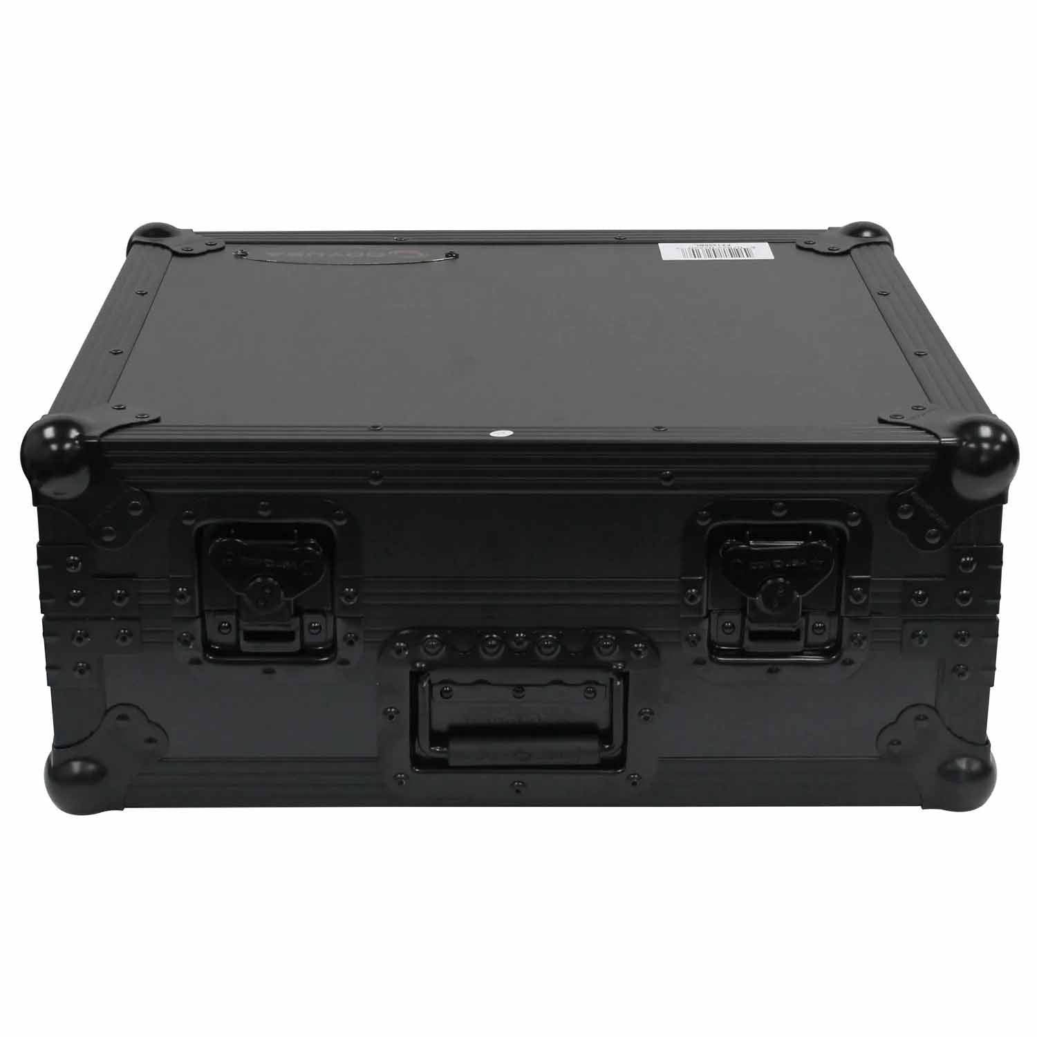 Odyssey FZ1200BL, Universal Black Turntable Flight Case - Hollywood DJ