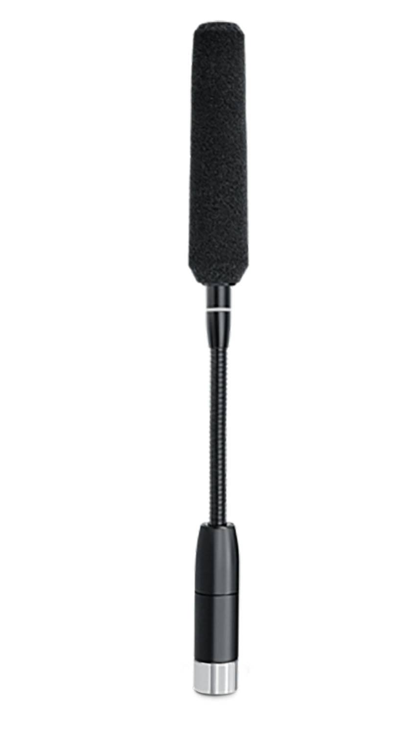 Shure MXC406/MS, 6" Gooseneck Microphone with Mini-Shotgun - Hollywood DJ