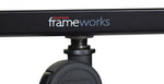 Gator Frameworks GFW-MIC-4TRAY Multi Mic Holder Ð Four (4) Mics - Hollywood DJ