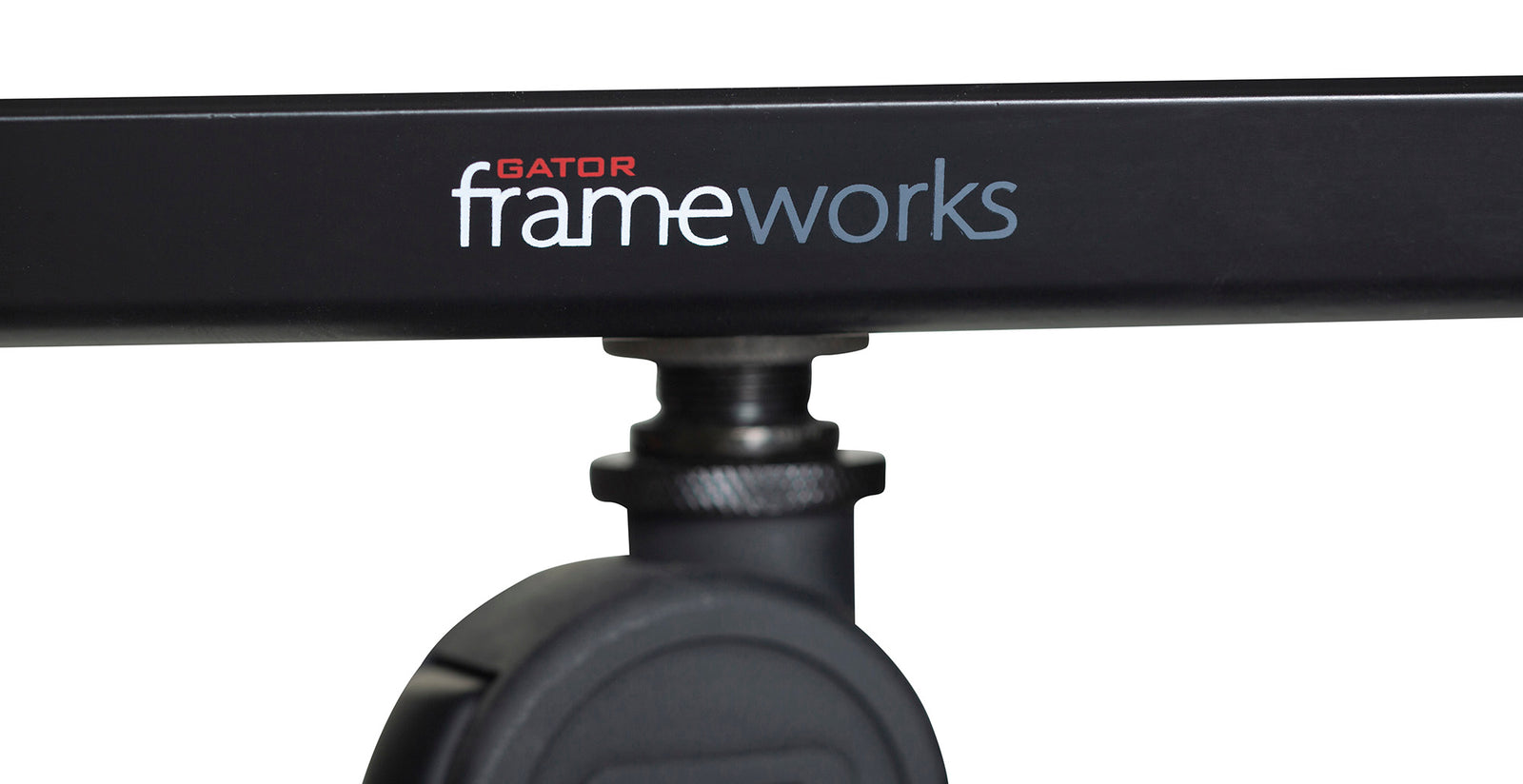 Gator Frameworks GFW-MIC-4TRAY Multi Mic Holder Ð Four (4) Mics - Hollywood DJ