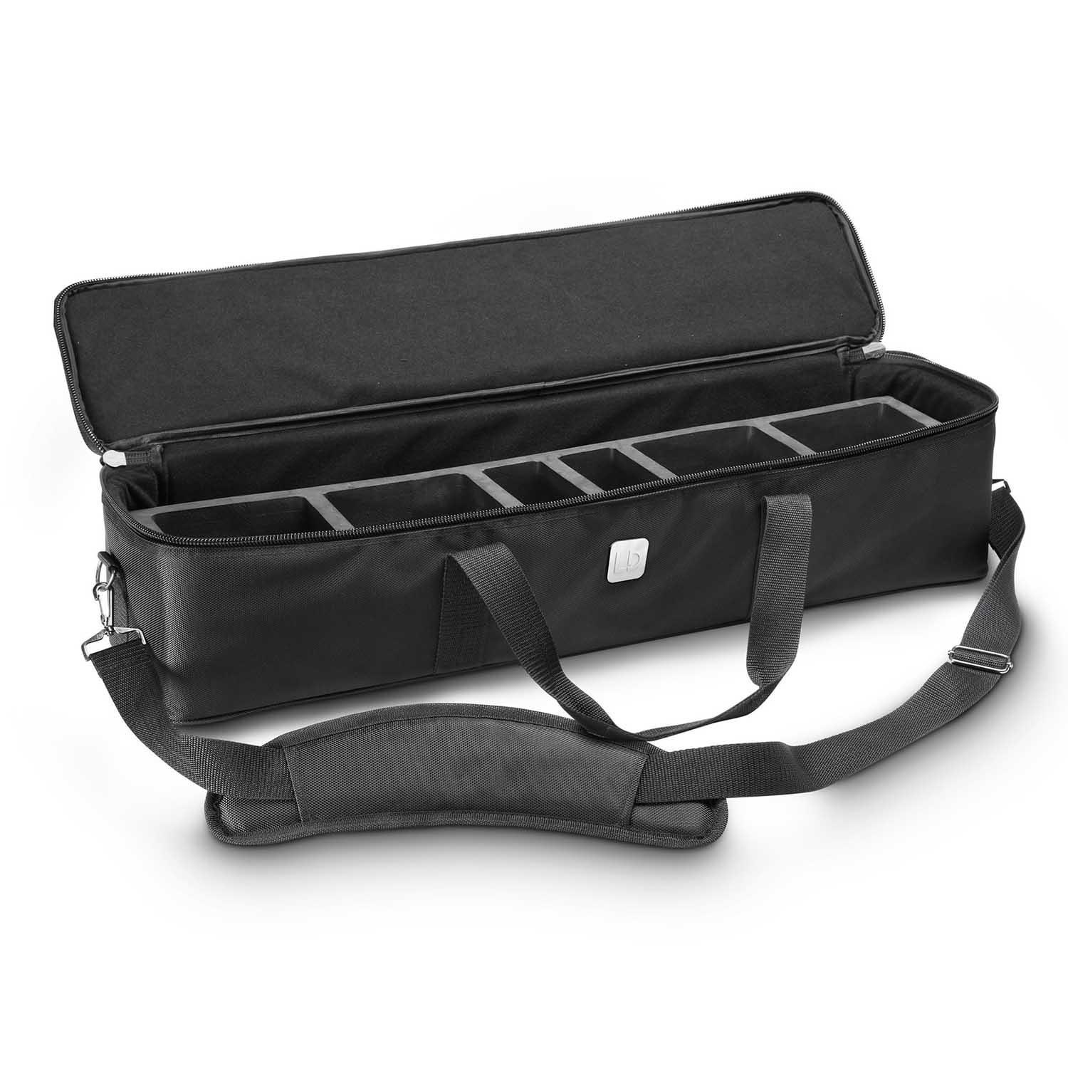 LD Systems CURV500SATBAG Padded Transport Bag For 4 CURV 500 Satellites - Hollywood DJ