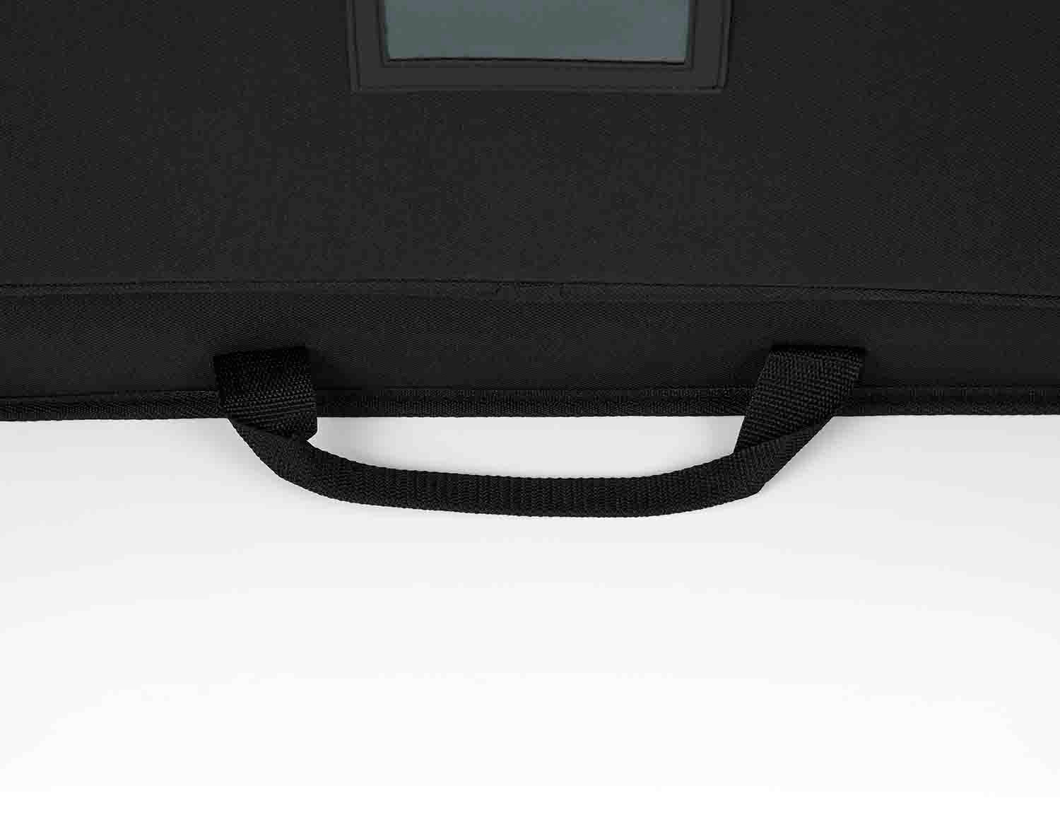 Gator Cases G-LCD-TOTE-LGX2 Padded Nylon Carry DJ Bag for 2 LCD Screens - Hollywood DJ