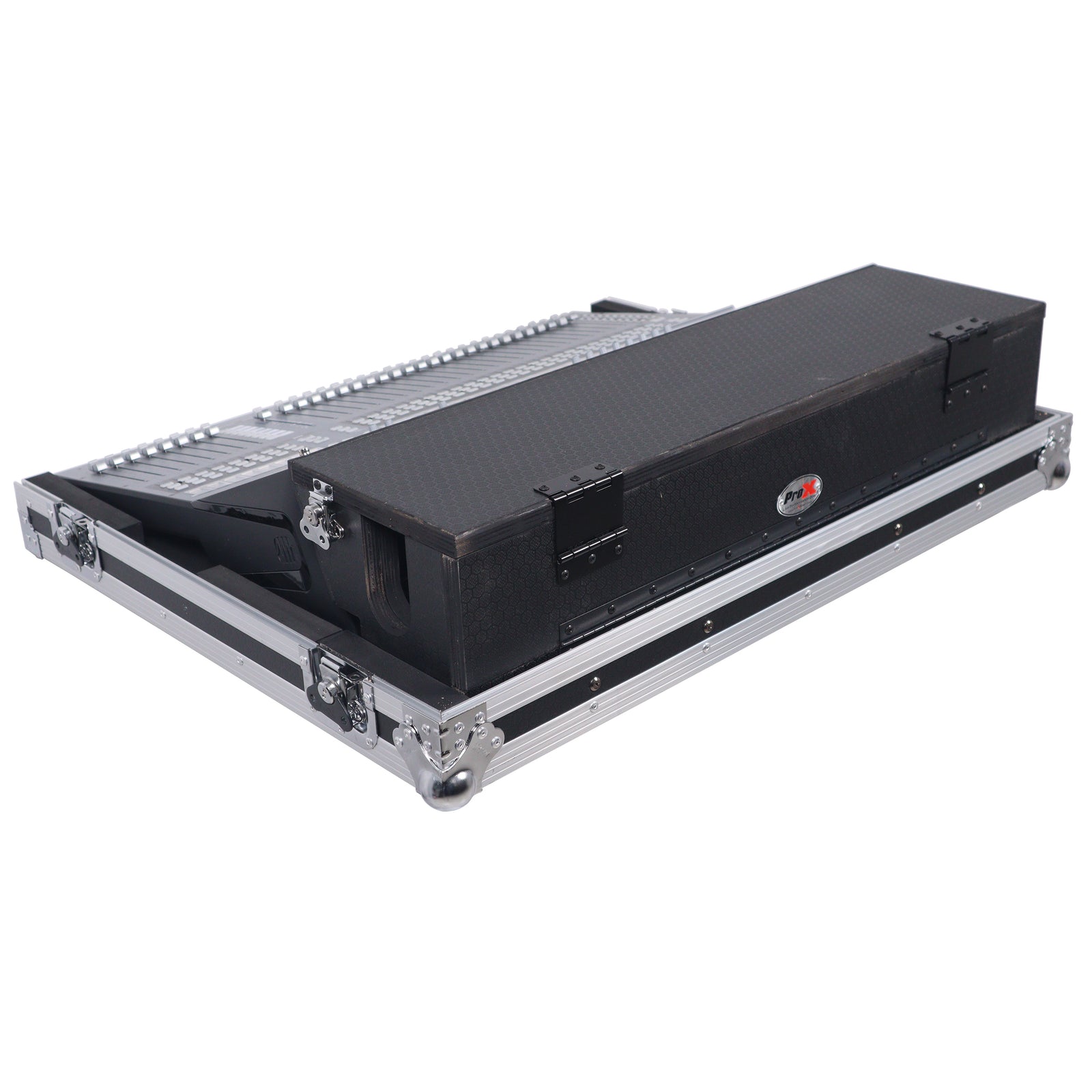 ProX XS-PRE32S64S DHW, ATA Digital Audio Mixer Flight Case for PreSonus STUDIOLIVE 64S 32S 32 Console with Doghouse and Caster wheels by ProX
