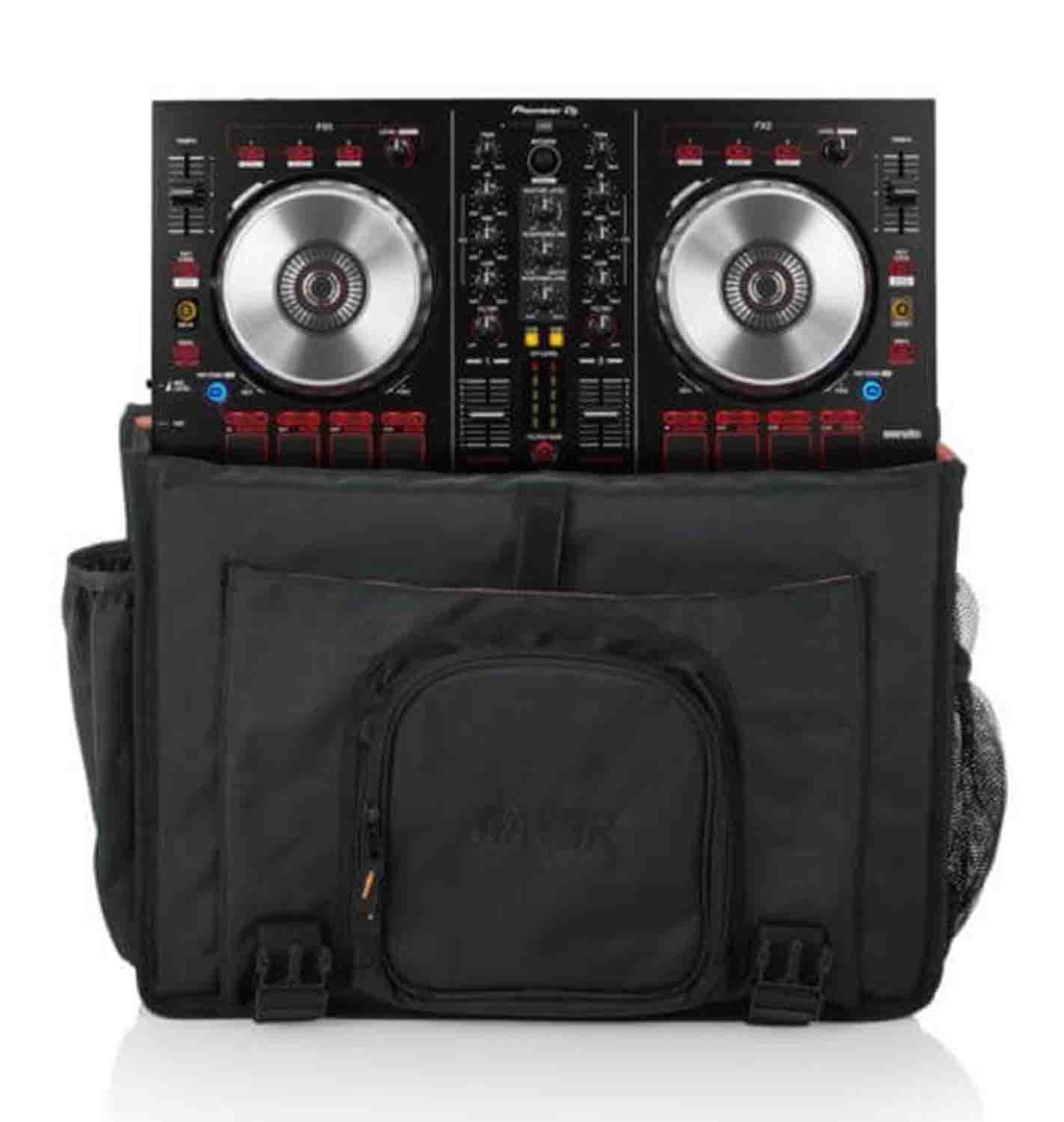 Gator G-CLUB CONTROL DJ Controller Messenger Bag - 19'' Width - Hollywood DJ