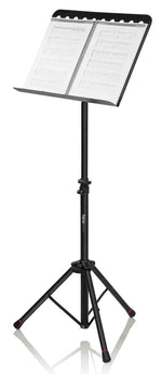 Gator Frameworks GFW-MUS-0500 Lightweight Sheet Music Stand - Hollywood DJ