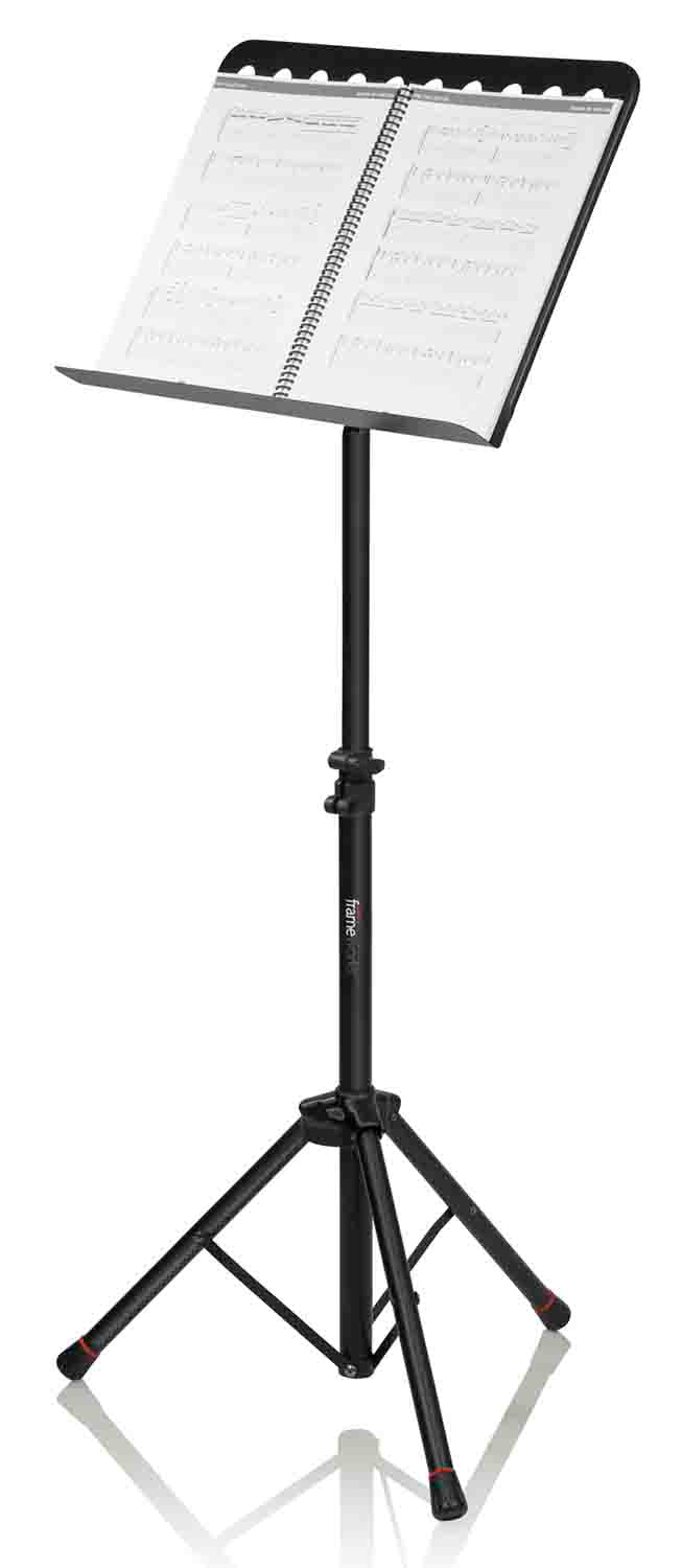Gator Frameworks GFW-MUS-0500 Lightweight Sheet Music Stand - Hollywood DJ