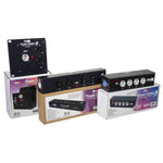 ProX X-PWCX4 BOX Power Center Four-Way Spitter for Indoor Power Connector - Hollywood DJ