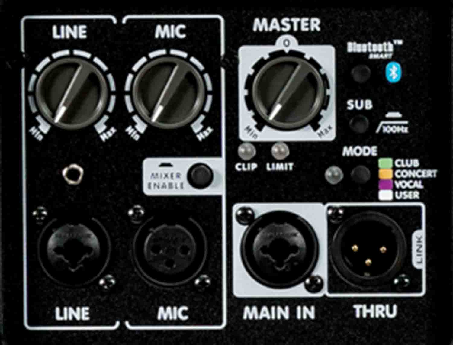 Yorkvile EF10P Elite Series 10" Powered Loudspeaker - 600W - Hollywood DJ