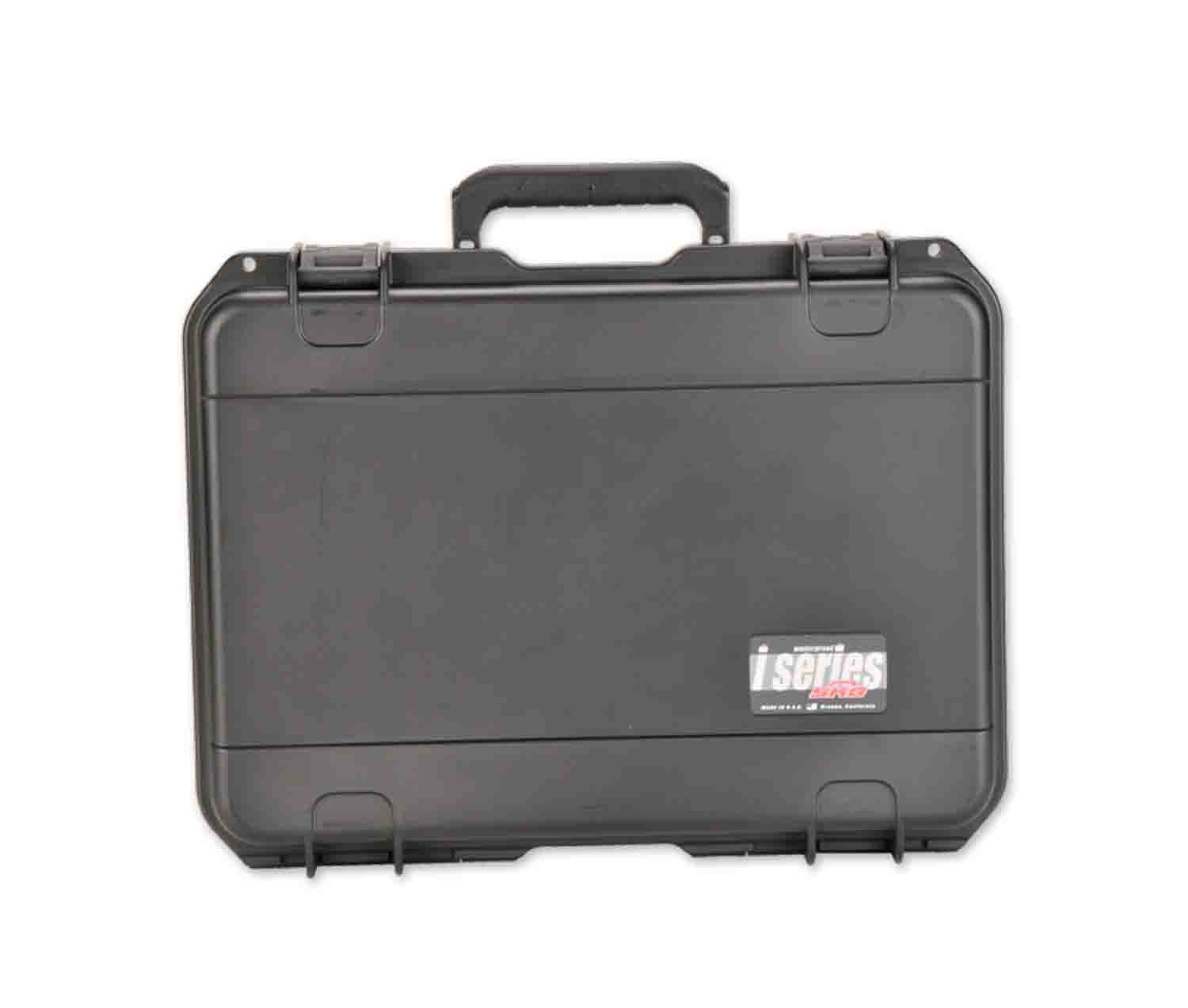 SKB Cases 3i-1813-5WMC iSeries Waterproof Case for 4 Wireless Microphones - Hollywood DJ