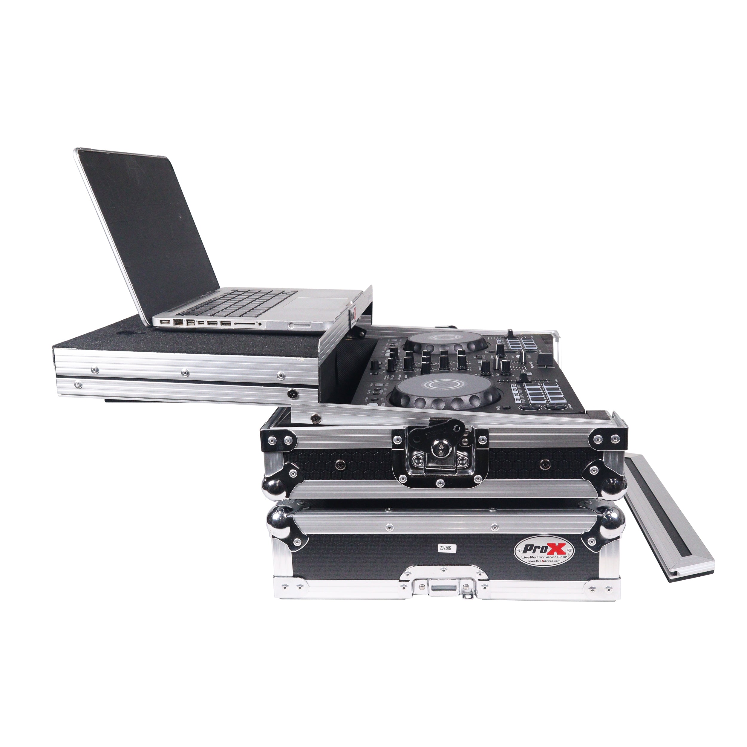 ProX X-DDJFLX4LT, ATA Flight Road Case fits DDJ-FLX4, DDJ ProX X-DDJFLX4LT, ATA Flight Road Case fits DDJ-FLX4, DDJ