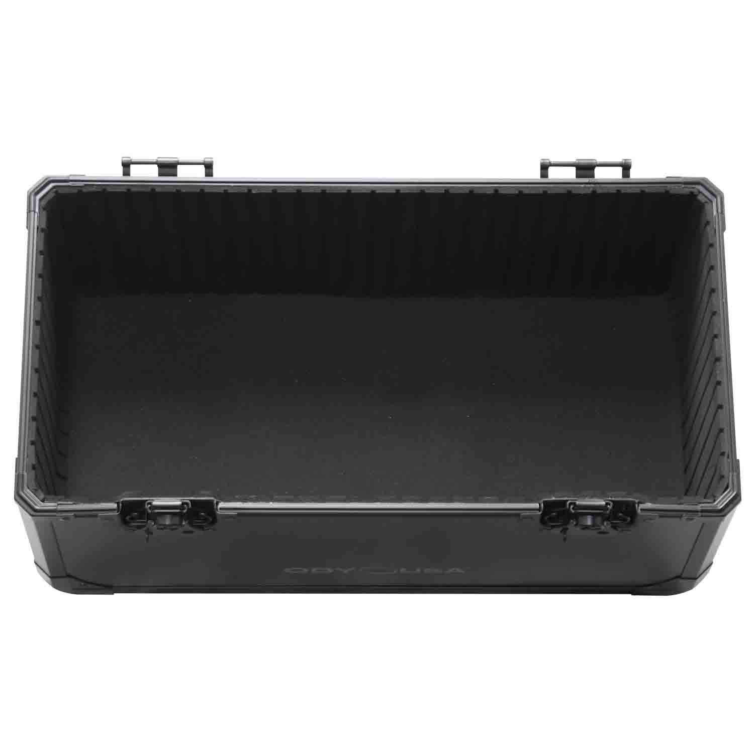 Odyssey K7120BL Black KROM Record / Utility Case for 120 7″ Vinyl Records - Hollywood DJ