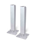 ProX KT-SQ820TOTEMTCX2 K-Truss 8.20 Lightweight Square Truss Totem Full Package Includes White Scrim - Hollywood DJ
