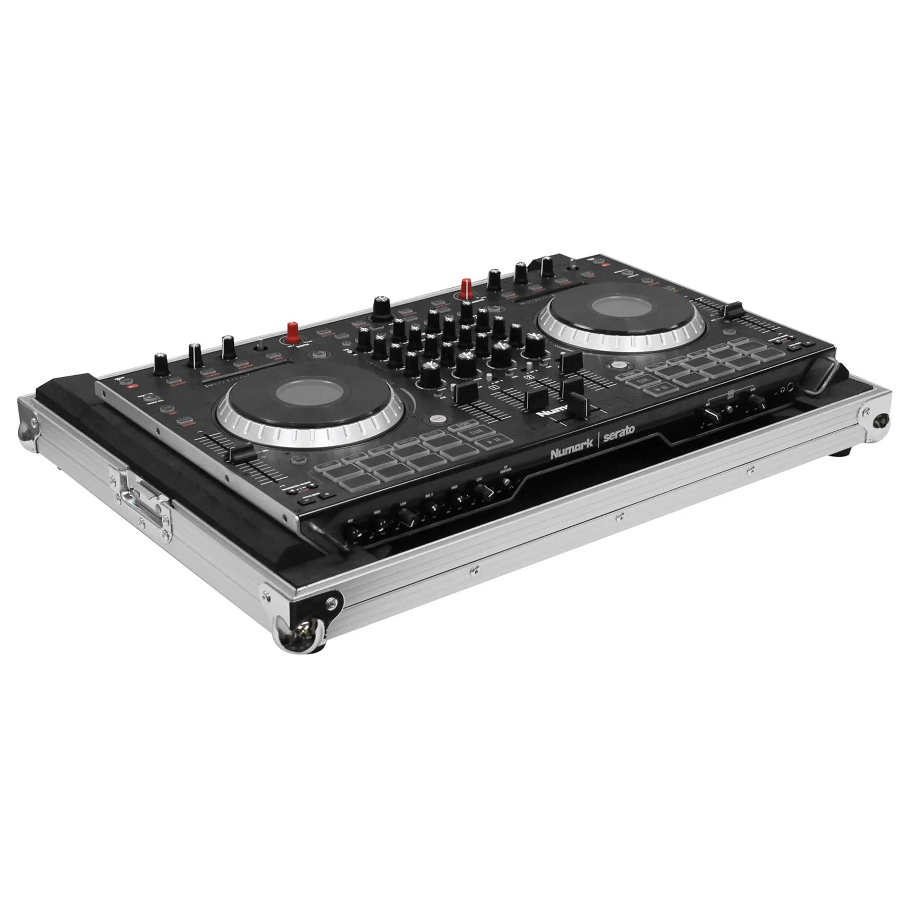 Open Box: Odyssey FRNS6II Low Profile Controller Case For Numark NS6II DJ Controller - Hollywood DJ